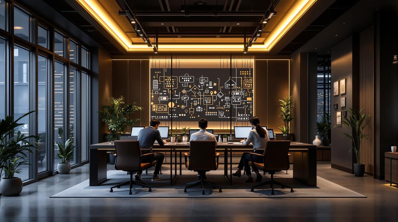 漫剧在哪里看团队工作场景
